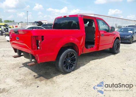 2015 Ford F-150 Xlt from USA, damaged, VIN 1FTEW1CF8FFB91960